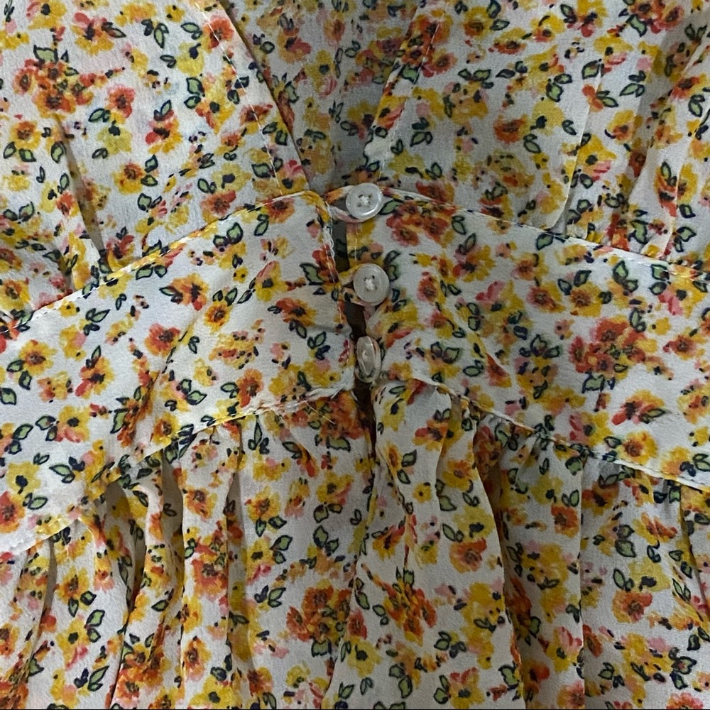 🌺💛 NWT Yellow Kimono💛🌺 - Picture 4 of 5